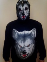 MOTORKÁŘSKÁ MIKINA HM-226